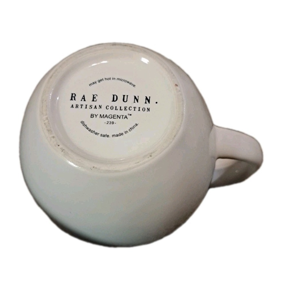 Rae Dunn By Magenta Christmas Mug "Home Sweet Home" - Picture 2 of 3